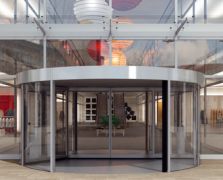 多瑪KTC-2豪華兩冀旋轉(zhuǎn)門(mén)